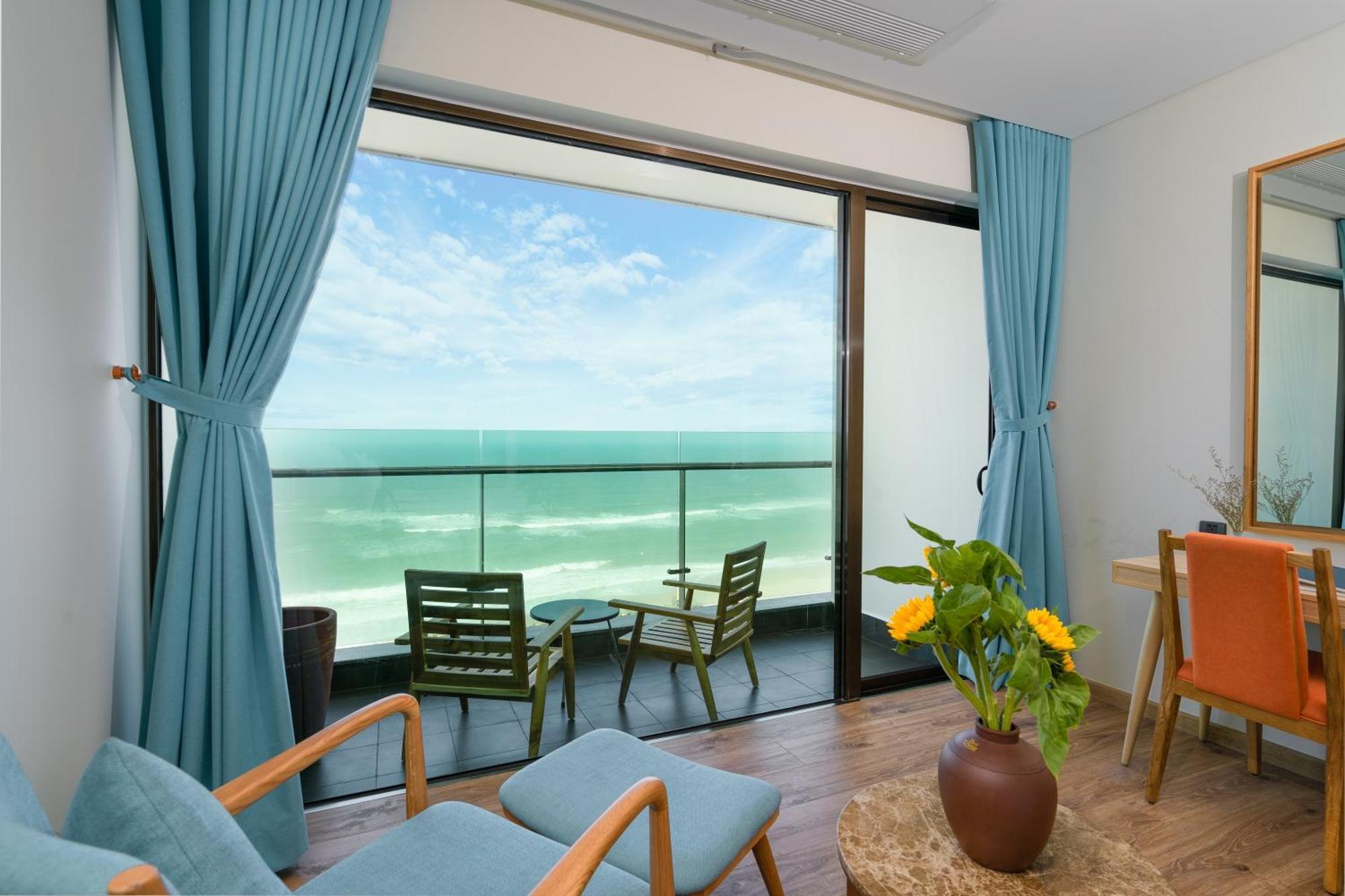 Sala Grand Tuyhoa Hotel Tuy Hoa Chambre photo